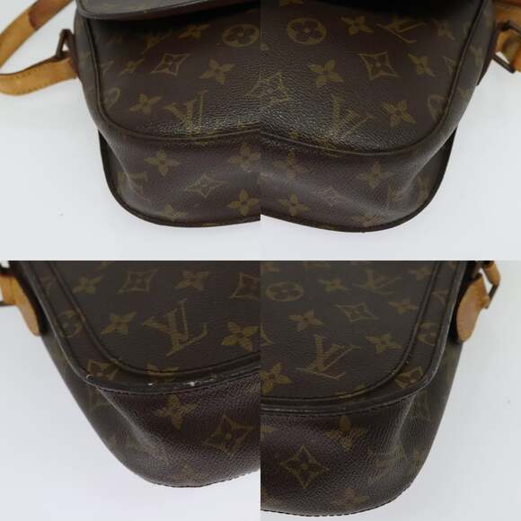 LOUIS VUITTON Monogram Saint Cloud GM Shoulder Bag M51242 - Picture 10 of 13